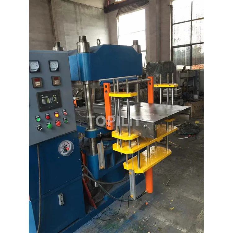 Made In China High Production Rubber Vacuum Vulcanizing Press Production Machine For Eva Foaming Materials