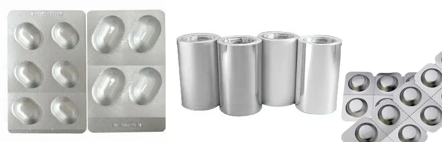 OPA/ALU/PVC Alu Alu Foil