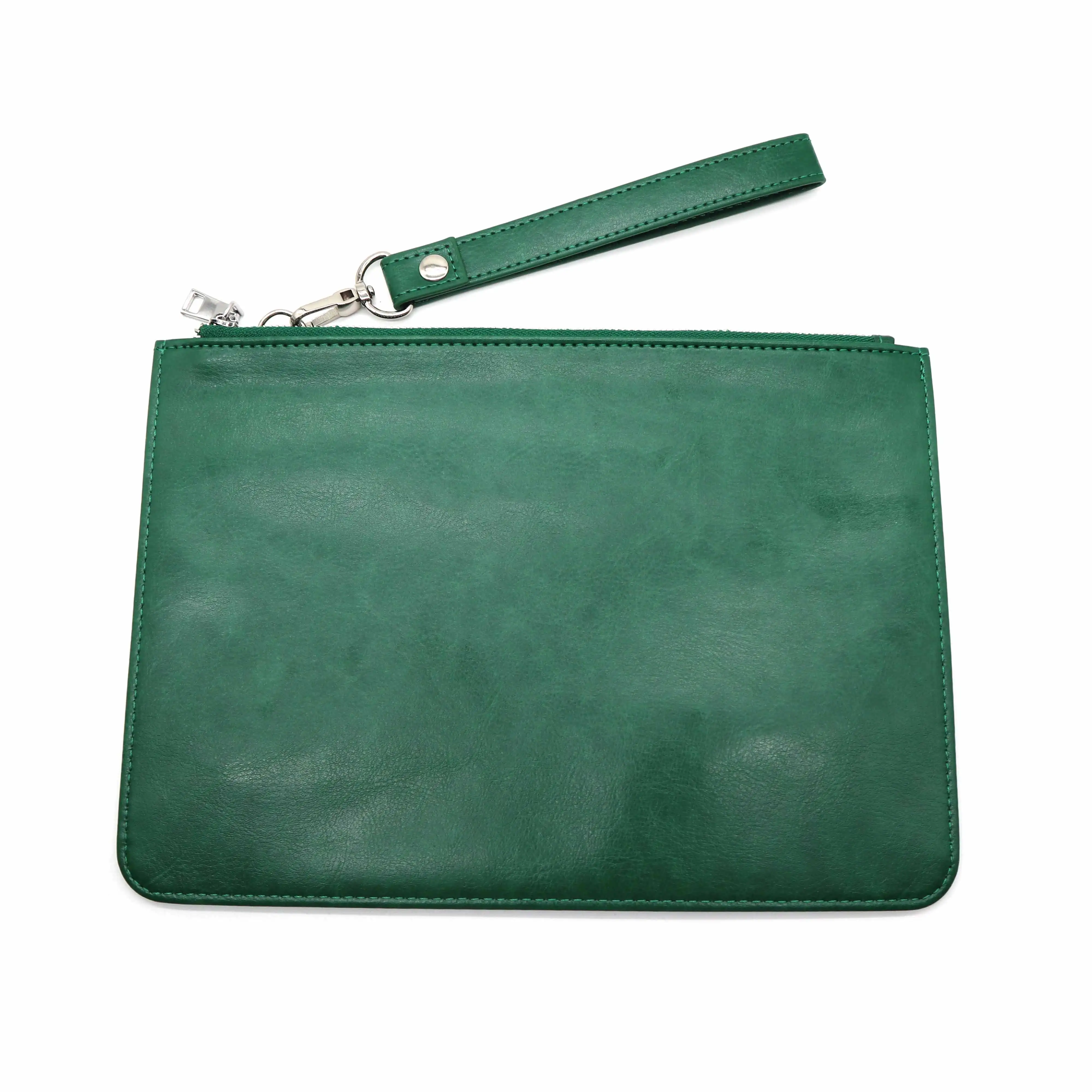 Sorority Chi Eta Phi PU leather travel bag for women Custom logo men genuine leather bags