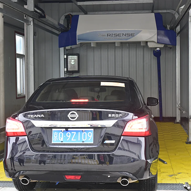 Fully automatic Touchless car washing machine with drying system
