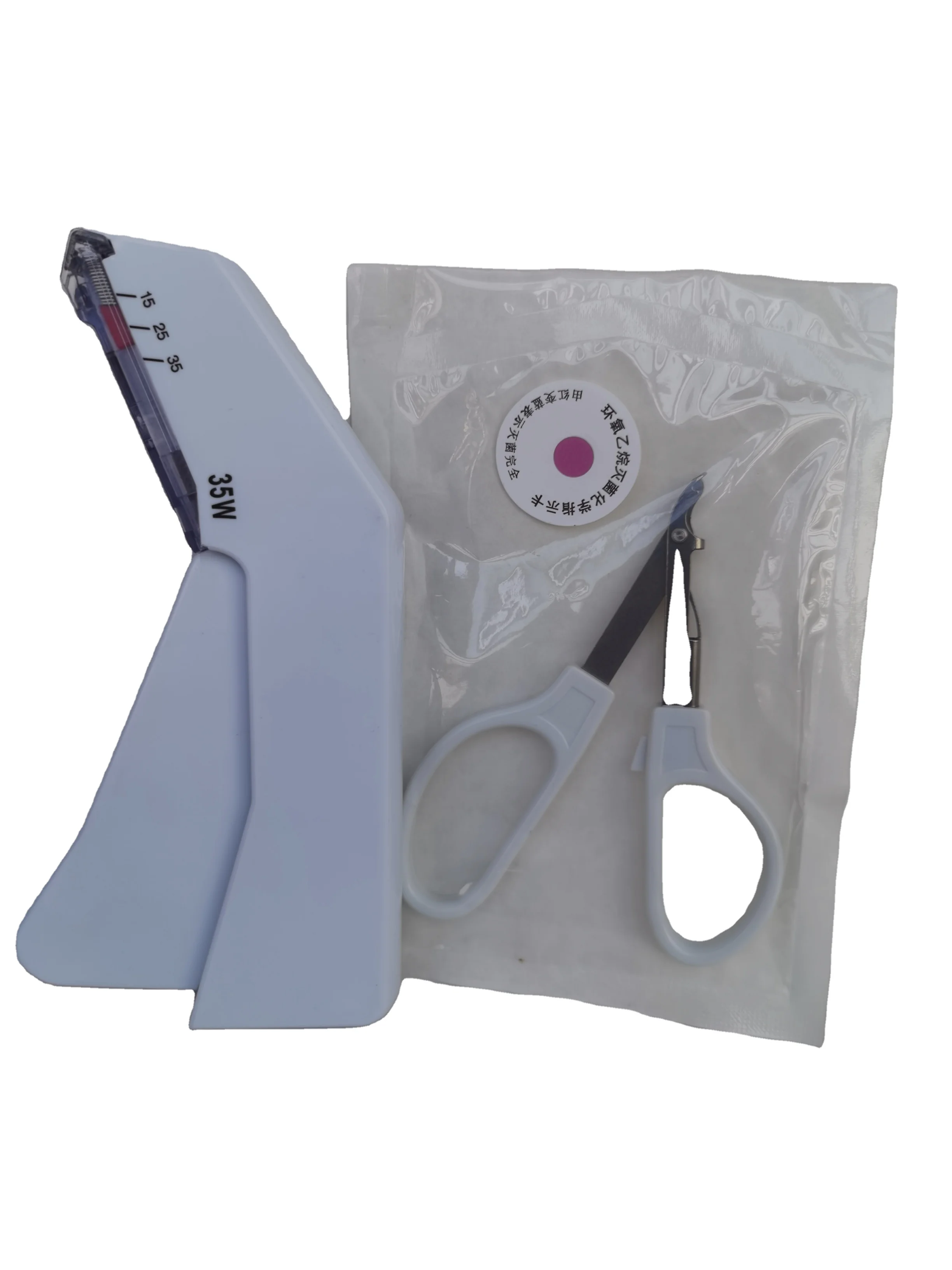 Guaranteed Quality Medical disposable skin stapler good quality skin stapler and surgical staples With Remover 15W 25W 35W