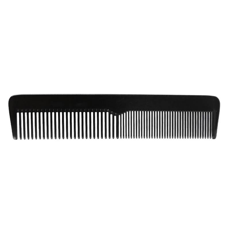 Beauty Salon Pro Hairdressing Heat Resistance Comb Brush Anti Static Hair Comb Carbon Fiber Comb