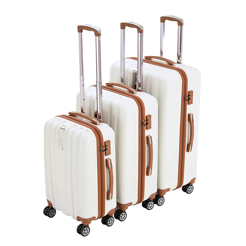 Classical Hot-Sale High Grade Business Travel Bag Wholesale Luggage Set with TSA Lock