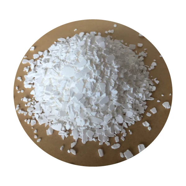 Solid Grade Calcium Chloride (CaCl2) Uses For Industrial Grade From Chinese Manufacturing Company With Best Price