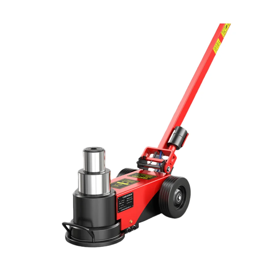 Powerful Air Hydraulic Jack Truck Repair Lift Jacks 50 Ton Pneumatic Truck Jack