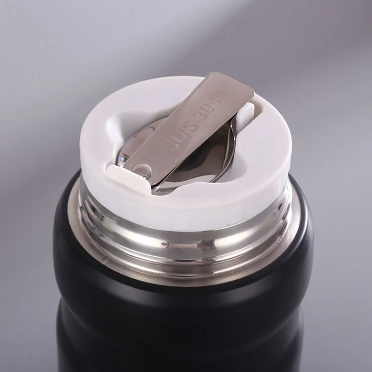 High Grade Laser Logo Jar Wide Mouth Stanless Steel Food Thermo Container For Food
