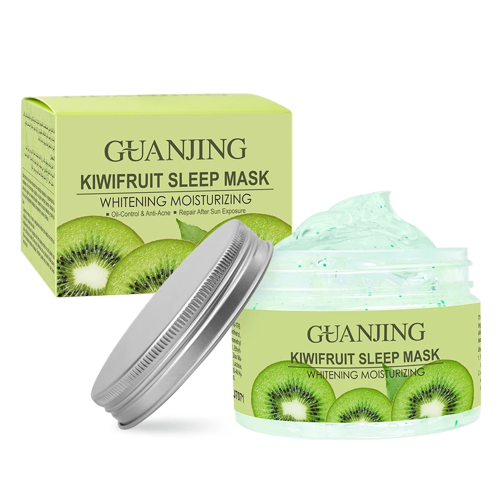 SKIN Hydrating  night Kiwi Fruit Sleep Gel Masks Cream for All Skin Type