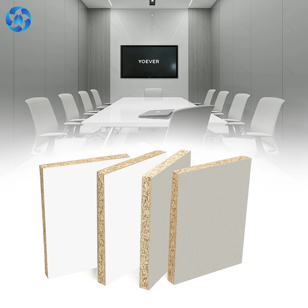 TOPOCEAN ENF 1830*2440 high glossy UV melamine faced board sheet for kitchen cabinet