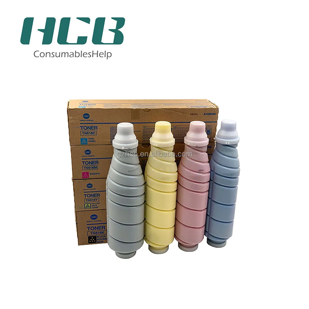 A1U9130/233/333/433 US version High yield original for bizhub C6000 C7000 Konica Minolta TN616 toner