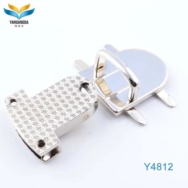 hot selling customized interesting lock nickel  push bag lock