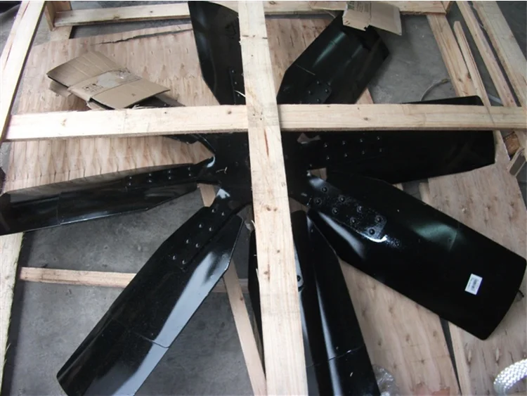 Cummins Marine Diesel Engine Parts nt855-m400 nt855-m300 ktta19 m700 k19 engine boat Radiator fan blade