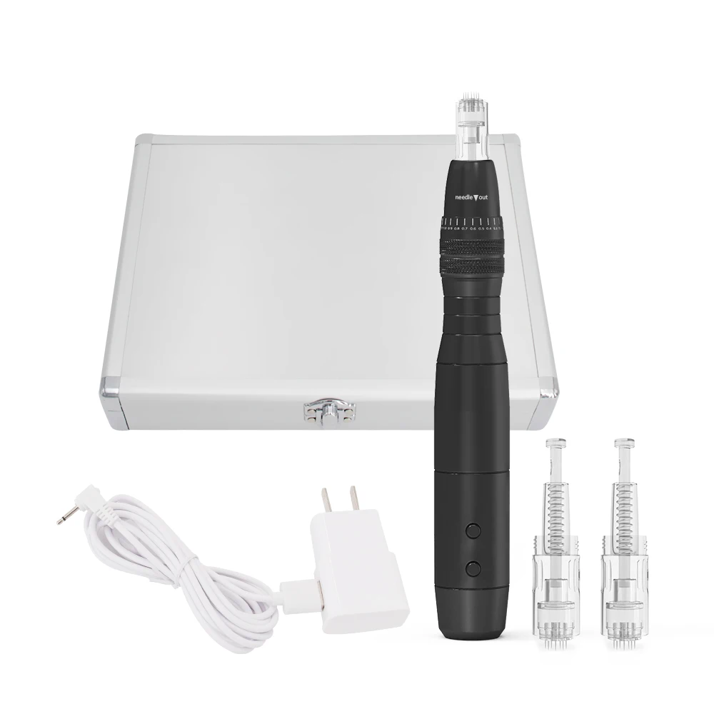 OEM Частный логотип Microneedling ручка 36pins дермапен перезаряжаемые Derma Pen Электрический местного применения для ухода за лицом