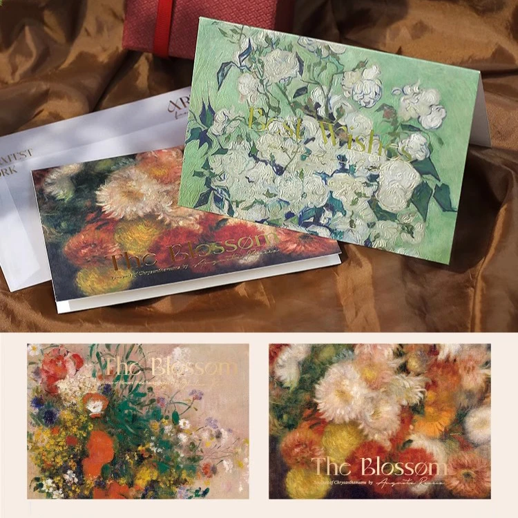 Variety Assorted Custom Happy Birthday Bulk Greeting Cards With Envelopes