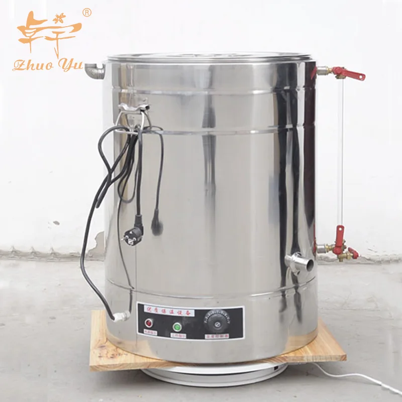 Beekeeping Tools Honey Storage 70L / 90L Honey Heating Barrel / Honey Tank With Temperature Remote Control