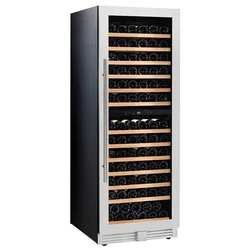 Двухзонный автономный встроенный электрический винный холодильник с инверторным компрессором