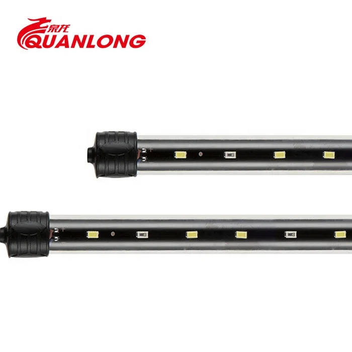 Quanlong cheap T4  20 30 50 60 80 100 120 150 marine submersible jellyfish lamp aquarium wrgb led aquarium accessory light
