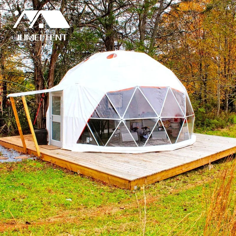 Юрта и купол Igloo палатка для семейного гостиничного курорта роскошная кемпинга на открытом воздухе