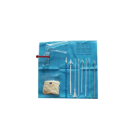 Disposable stetile gyne examination kit vaginal speculum kit gynecological examine kit