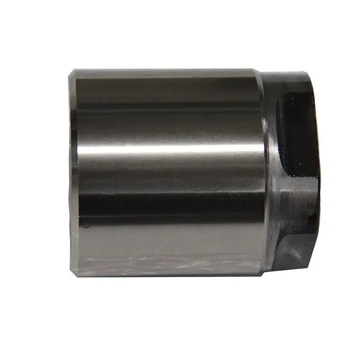 Alloy plunger tip for aluminum die casting machine