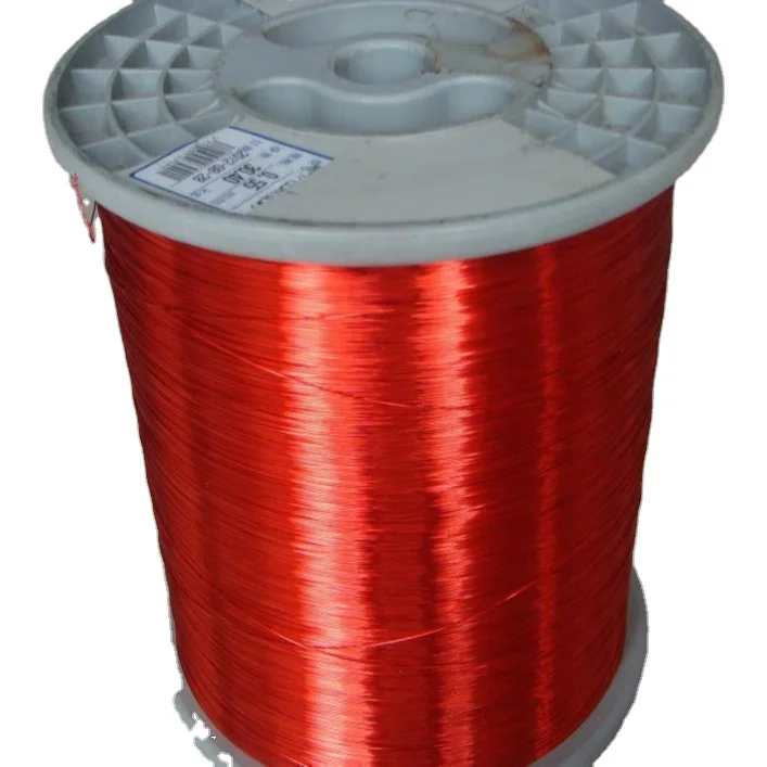 Полиэфирная эмалированная медная проволока 130C