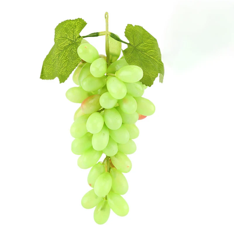 artificial simulation grapes bunches interior decoration ornaments plant fruit model props simulation plastic fake grape