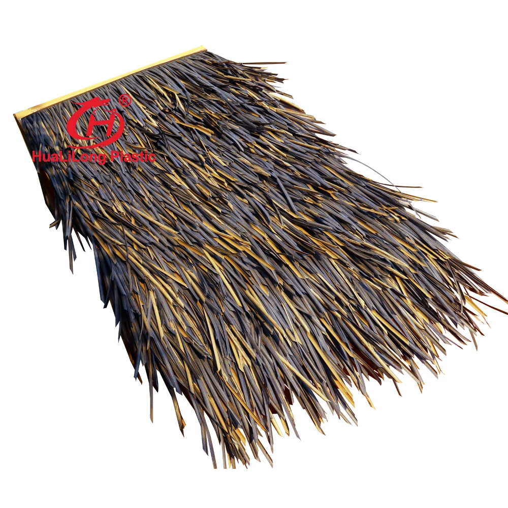 Custom high quality maldives straw simulation thatch african water reed  umbrellas thatch beach