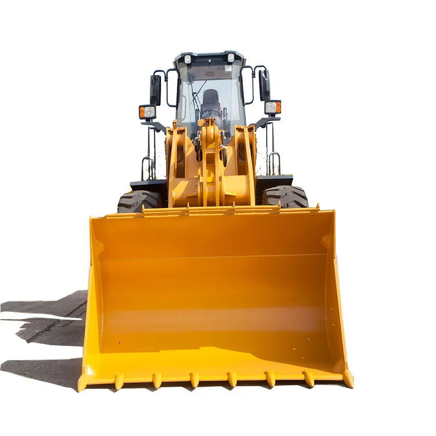 High quality 5t capacity construction equipment lonking wheel loader