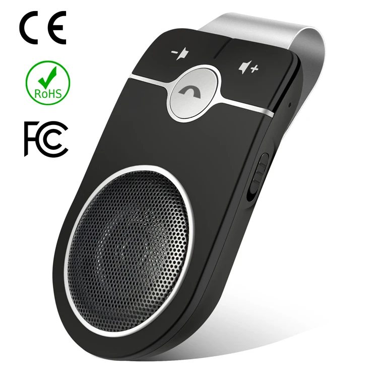 BZ01 BT carkit хэндс-фри автомобильный микрофон с громкоговорителем для звонков Hand-SIRI Голосовое управление Google Assistant Функция автоматического включения датчик движения