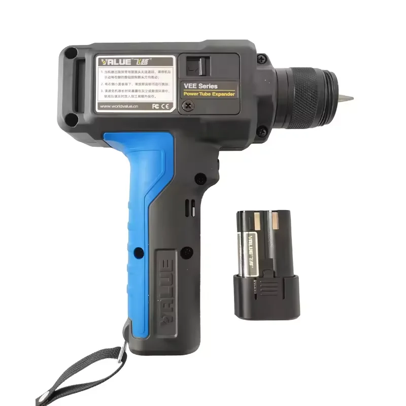 Copper Tube Expansion Tool Set 10-42mm Cooling Tool with Lithium Battery Drive Power Combination Kits