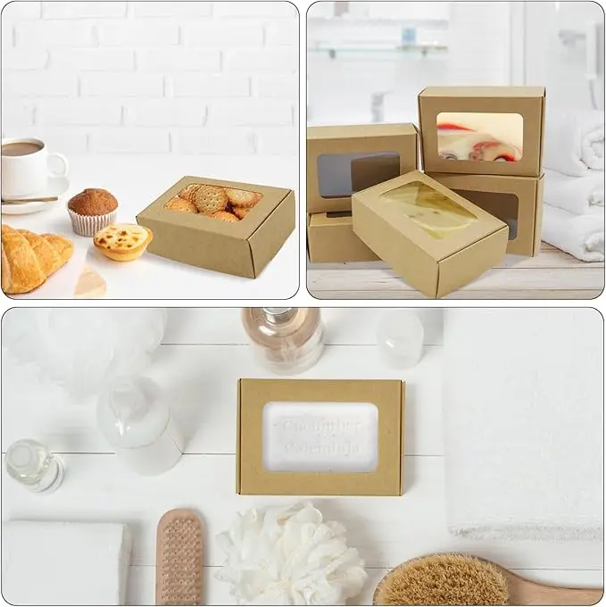 Bathroom Wood Soap Box natural Bamboo Soap Dish graved handmade soap holder tray with lid Customized Labels