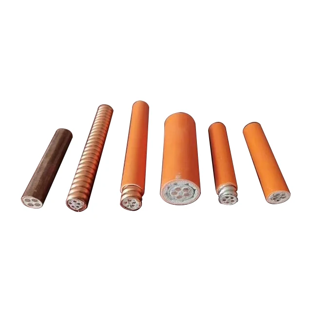 fireproof cable BTTZ copper sheathed custom size AWG mineral insulated cable