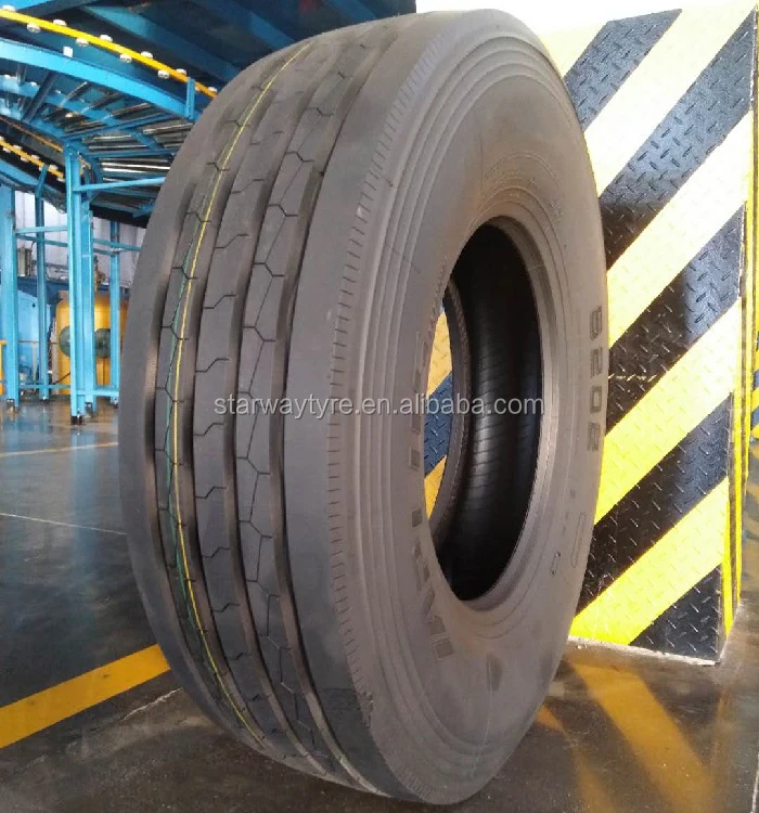 11R22.5 18PR Truck Tires Highway Transport Mixed Tyre From China Popular Factory 12R22.5 Popular Size High Good Quality