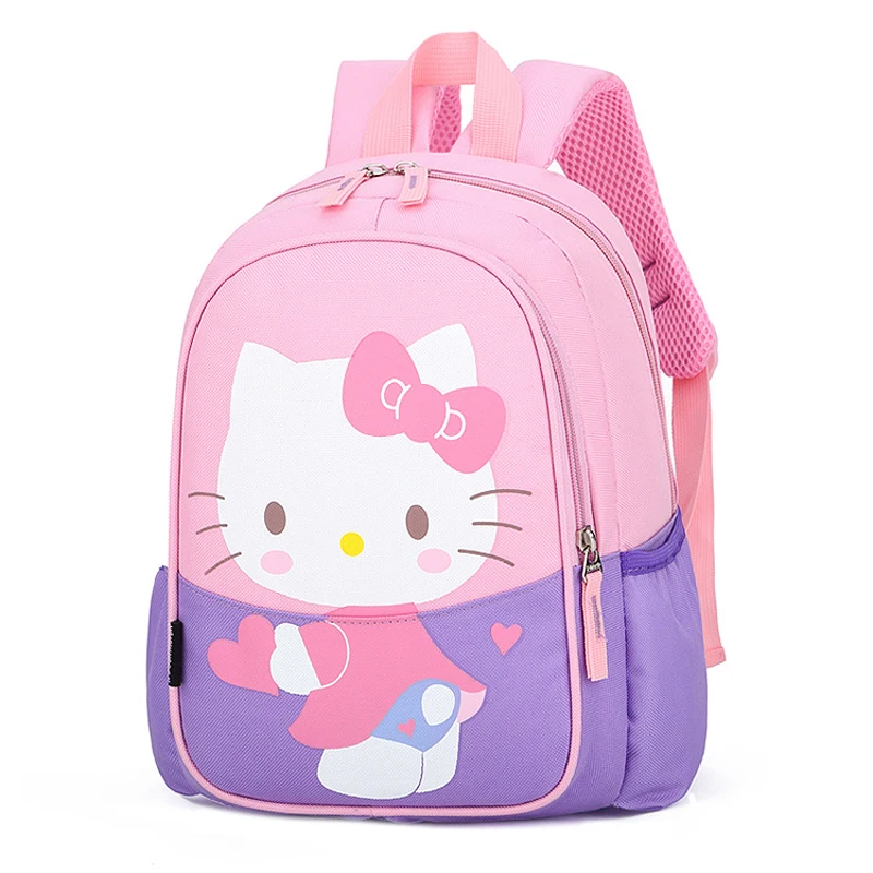 Newest Promotion Kids Cute School bag Toddler Backpack Cartoon Children Bag for girls