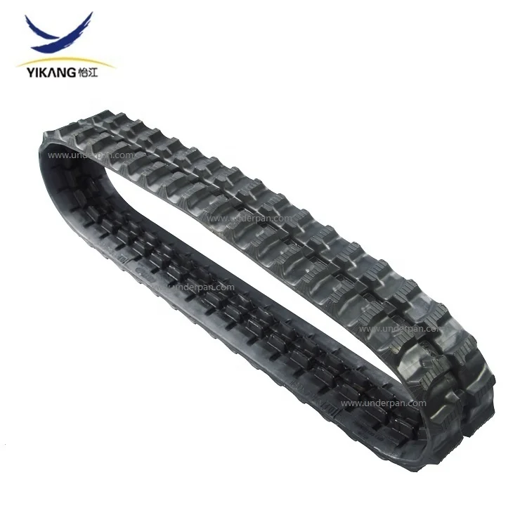 Small rubber track for130x72 150x60 150x72 180x60 180x72 190x72 200x72 240x48 230x72 230x96 250x47 250x52.5 mini excavator China