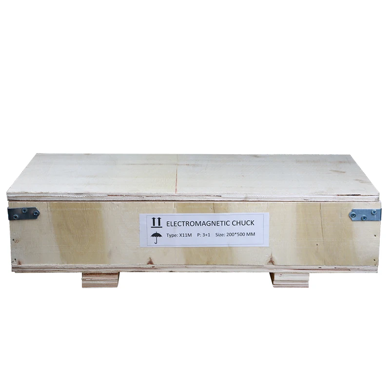 Lishuai CE Certification Rectangular Electromagnetic Chuck Custom Size Available