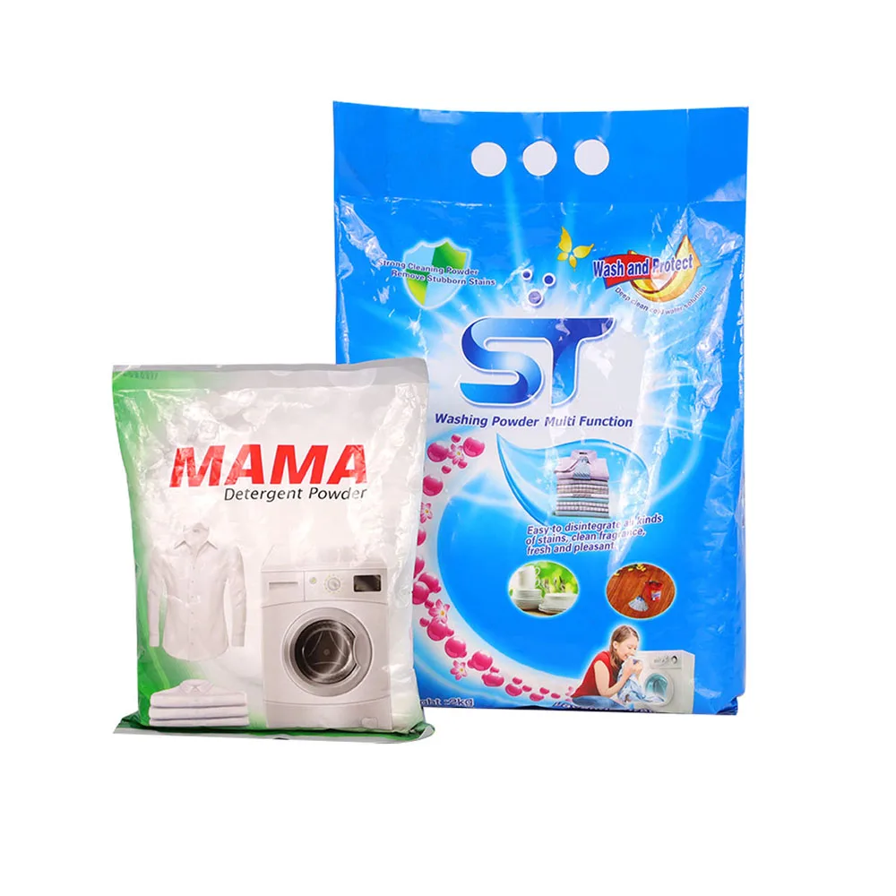 Factory Supply High Quality Free Packed Design Bulk Detergent Laundry Washing Powder