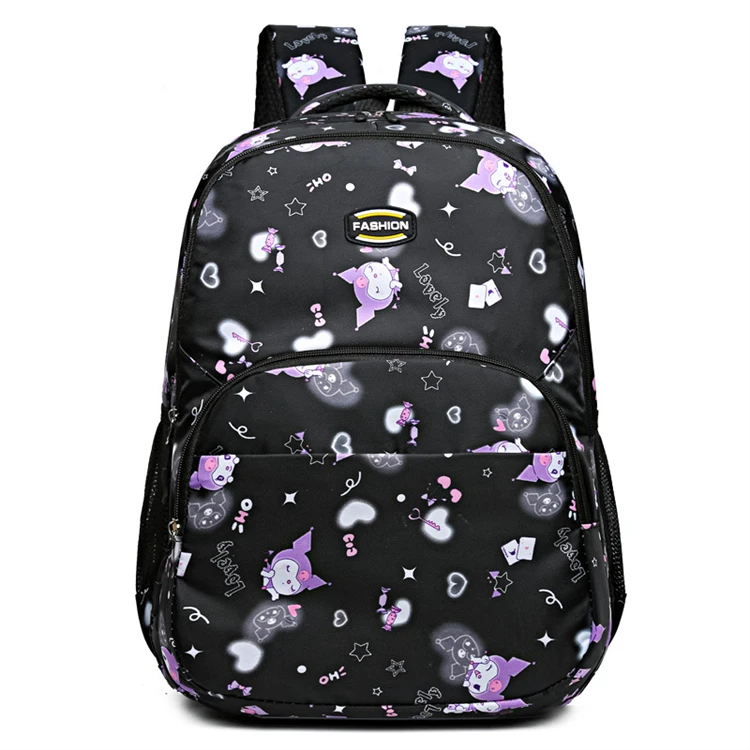 student ladies travel hipster school backpack bag with ethnic pattern