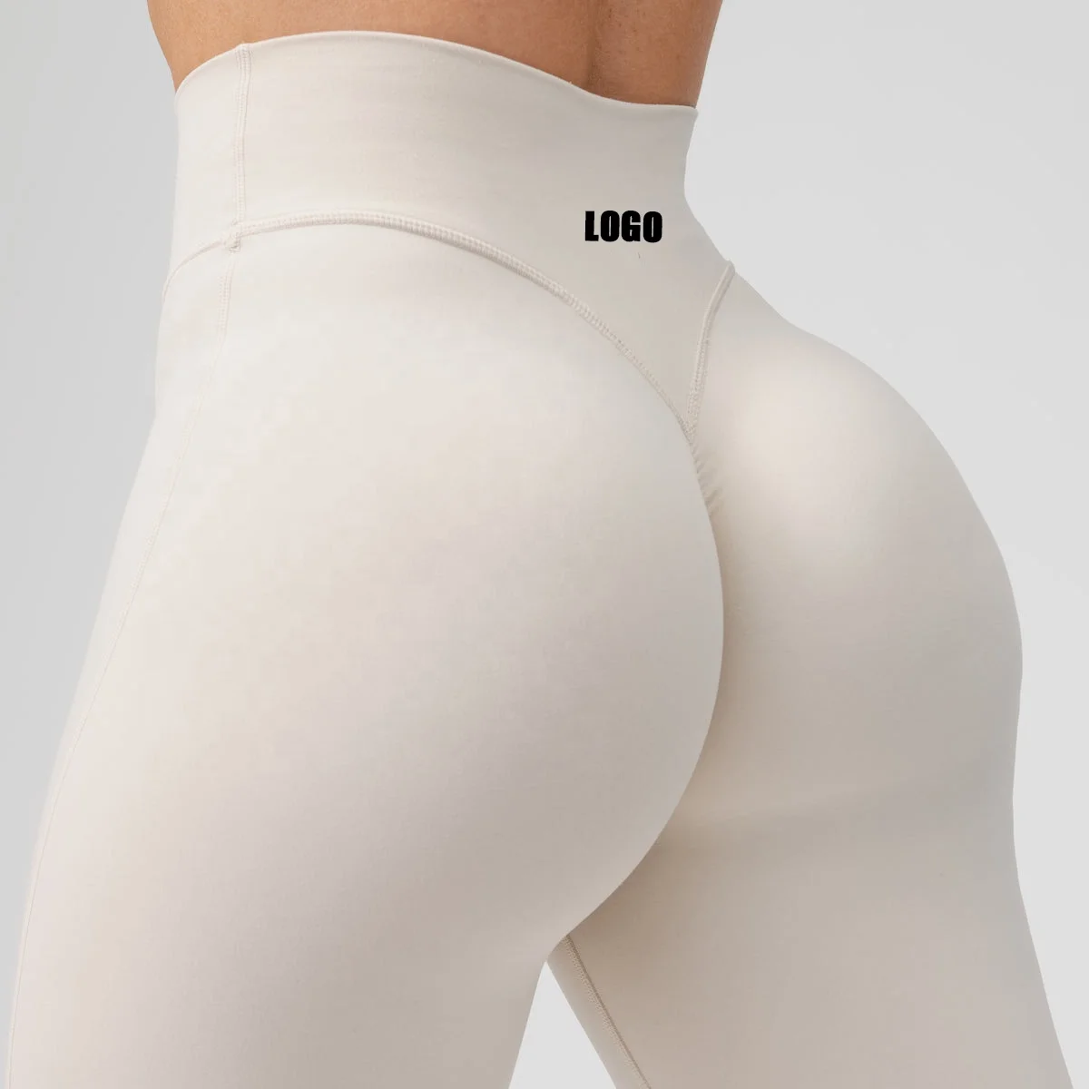 2024 Custom Butt Lift Fitness Leggings Gym Workout Pants Activewear High Waisted Breathable Yoga Leggings For Women