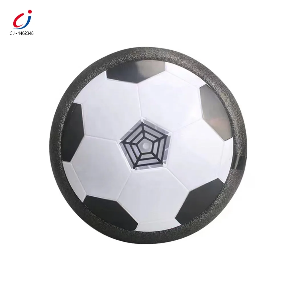 Chengji usb chargeable hover football toy air electric indoor outdoor floating sports led light