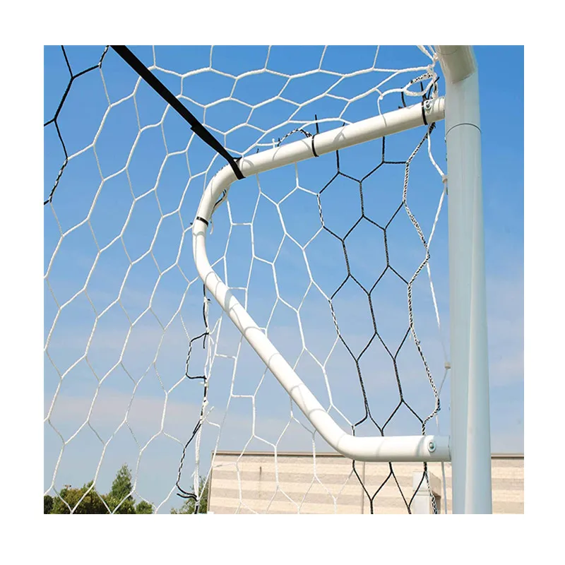 Professional Target Shot Outlet Portable 6*4 ft Upvc Team Training Soccer Goal Plastic Kids Football Goal PVC Post