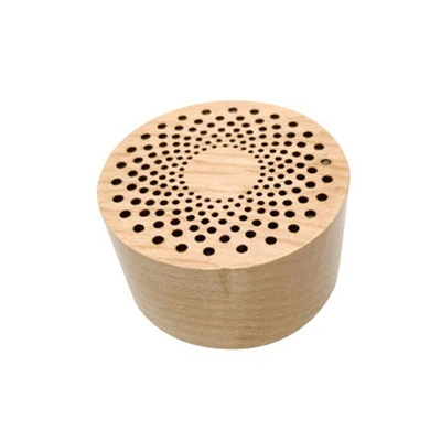 2020 Popular 3w mini bamboo speaker portable hands free wireless speaker