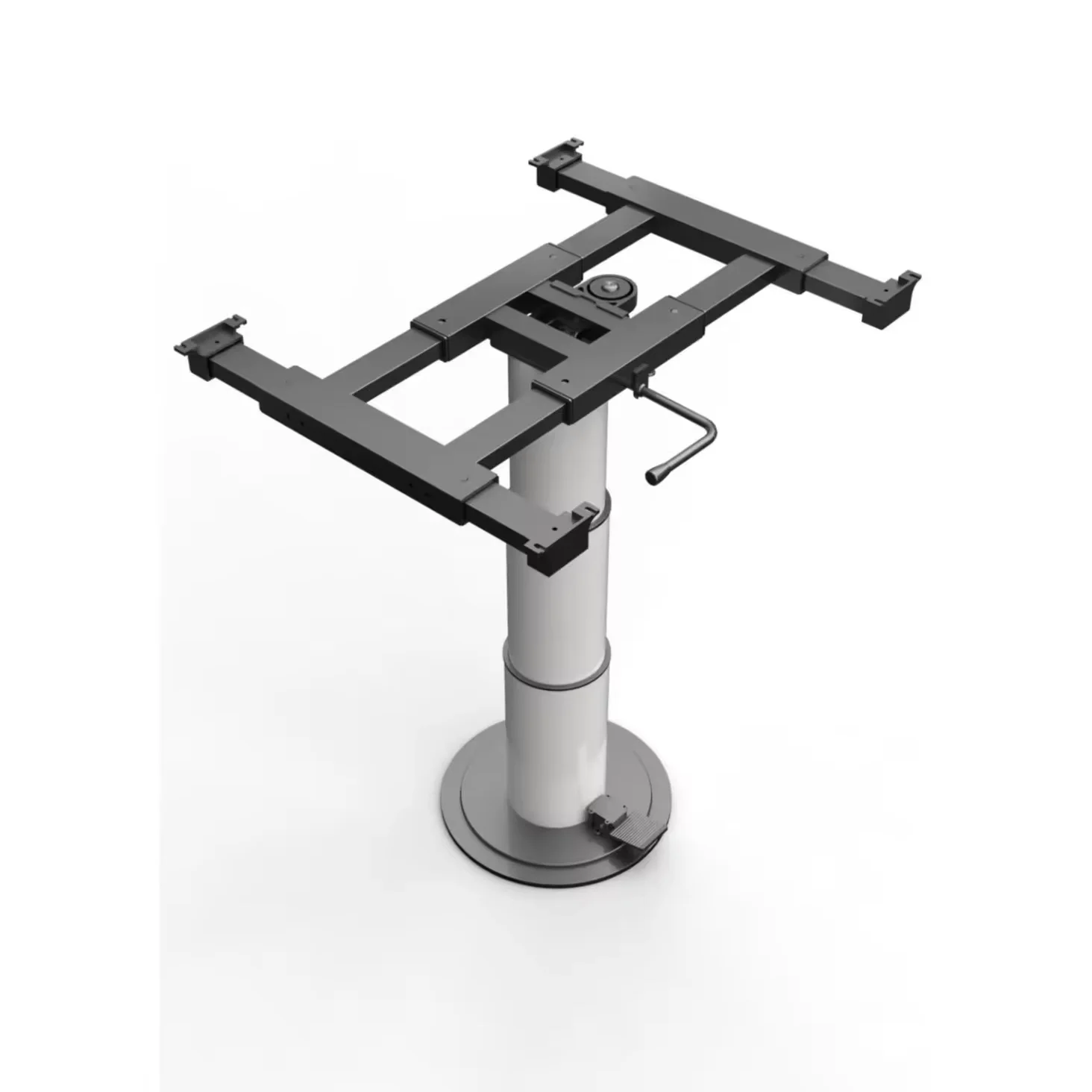 RV part accessories table rotating table leg lifting motorhome caravan trailer table frame