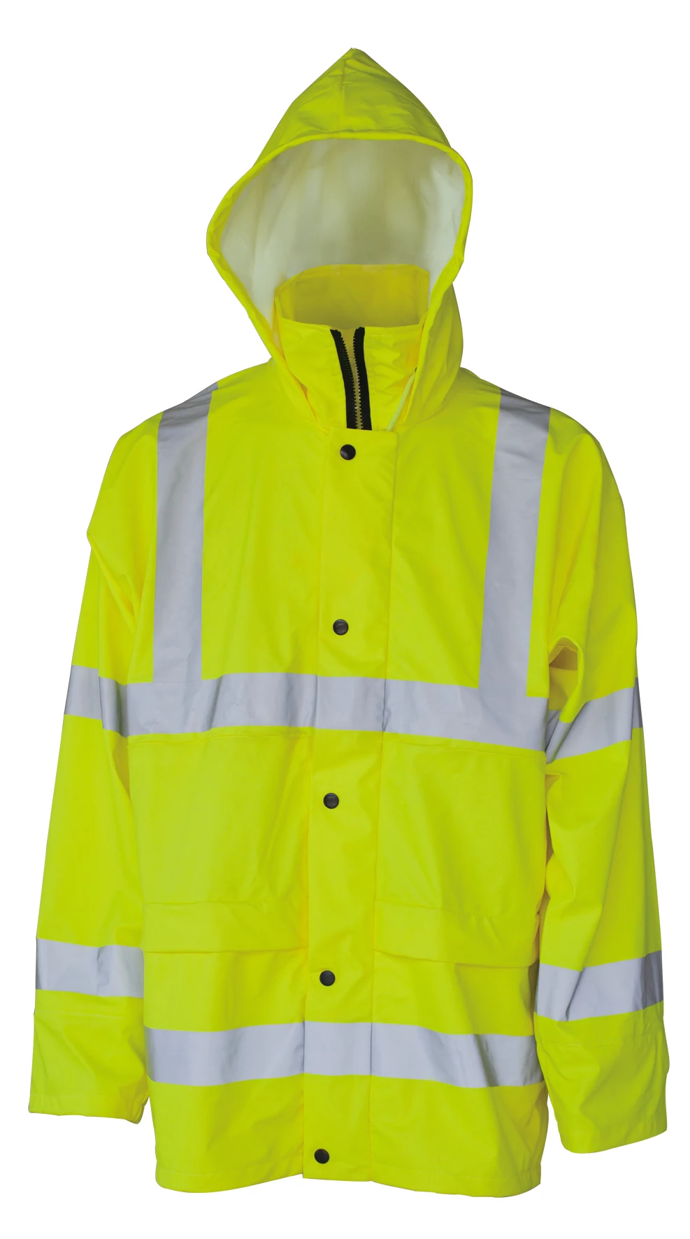 High Visibility Rain Hi Vis Workwear Jacket Reflective Safety Clothing