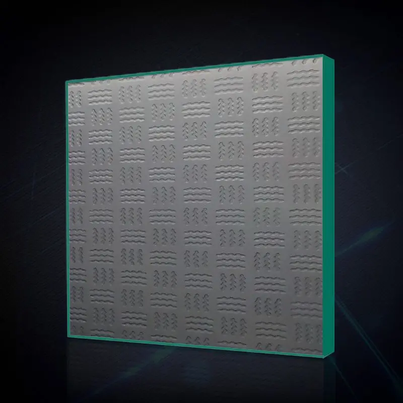 high quality anti slip laminated tempered glass floor stair price for tempered glass floor