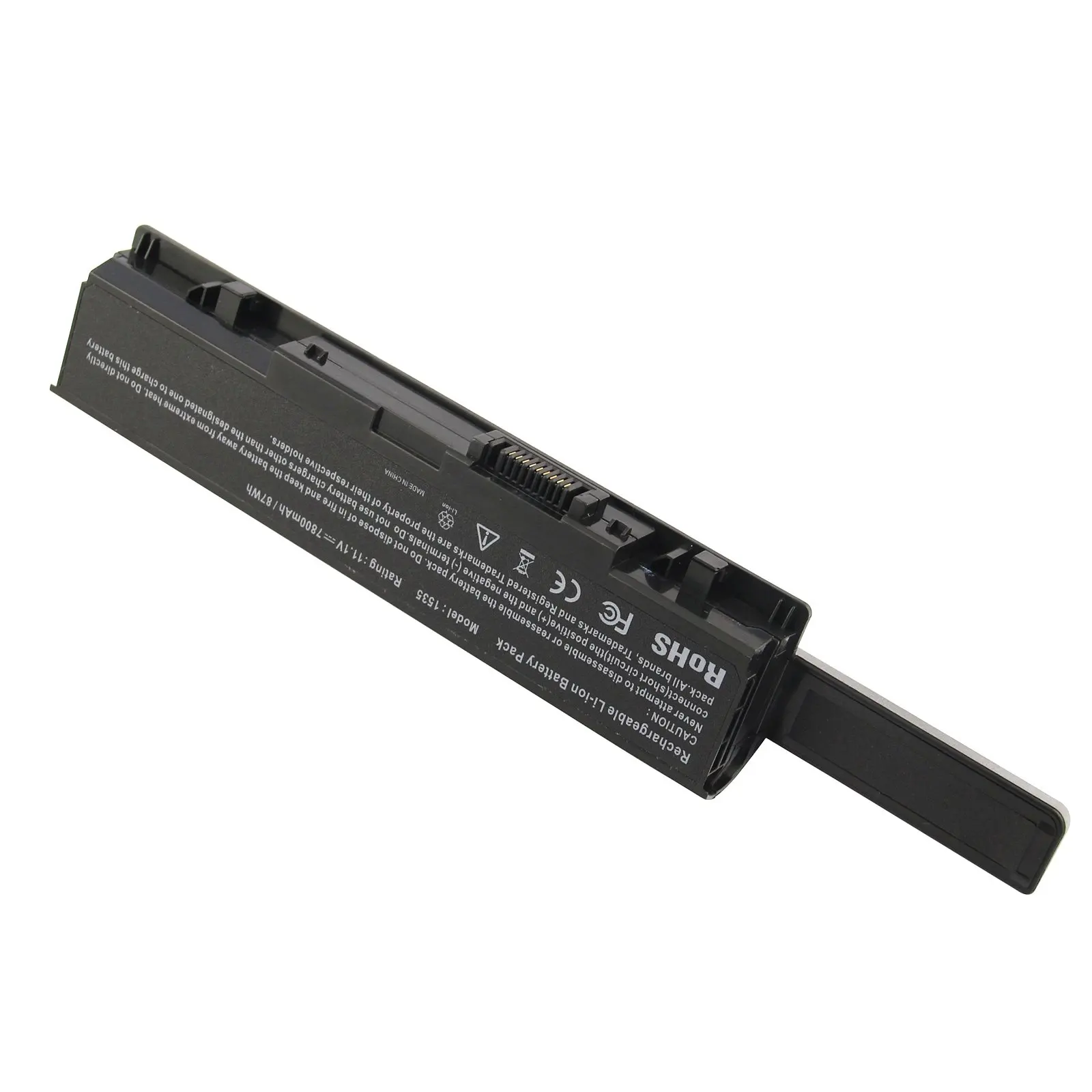 Replacement  9 Cell 7800mAh Laptop  Battery  M1535 for DELL Studio 1535 1536 1537 1555 1557 Series Laptop Battery