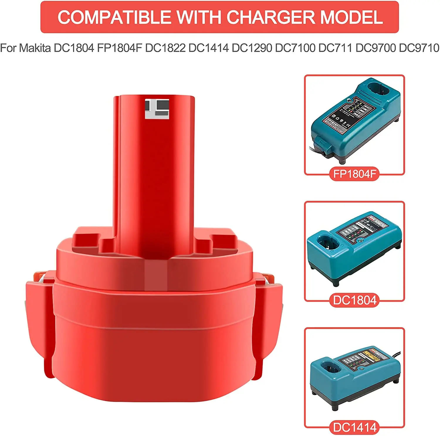 Совместим с аккумулятором Makita 12 в 1220 1222 1233 1200 1201 1234 1235 makita 3000 мАч 3300 Ni-CD и Ni-mh аккумуляторы для инструментов