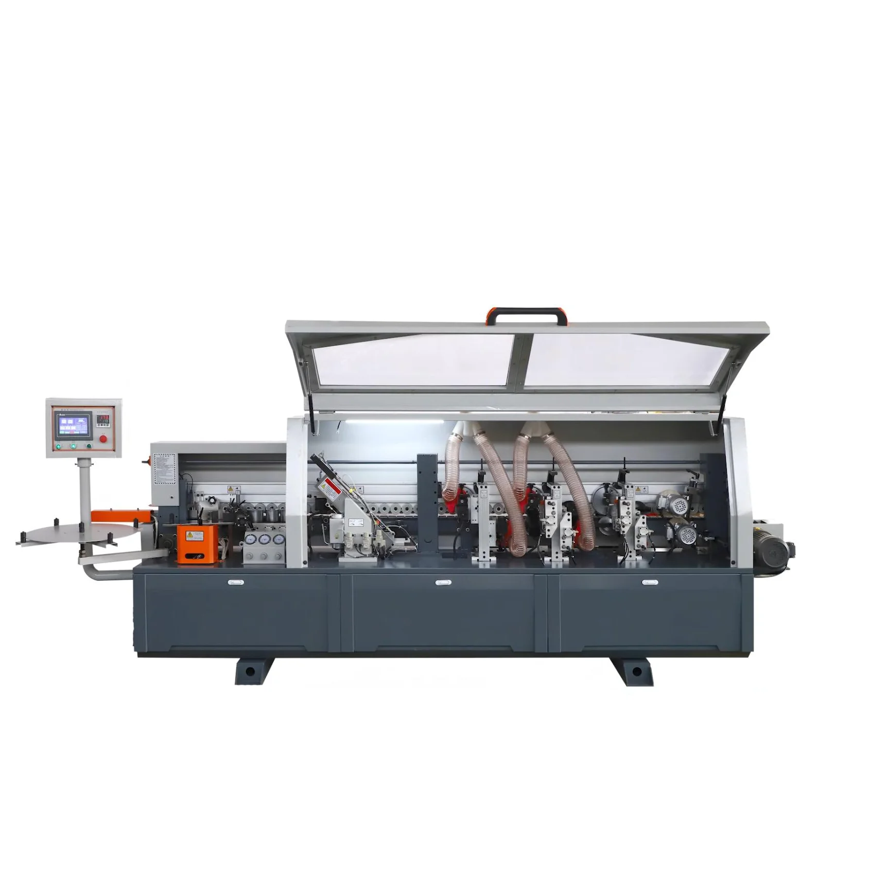 portable edgebander pvc edge band  banding extrusion machine woodworking