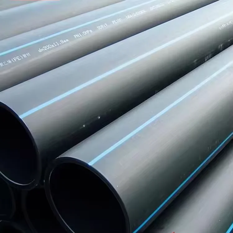 Оптовая торговля Hdpe трубы 200 мм полиэтиленовые 12 оросительные