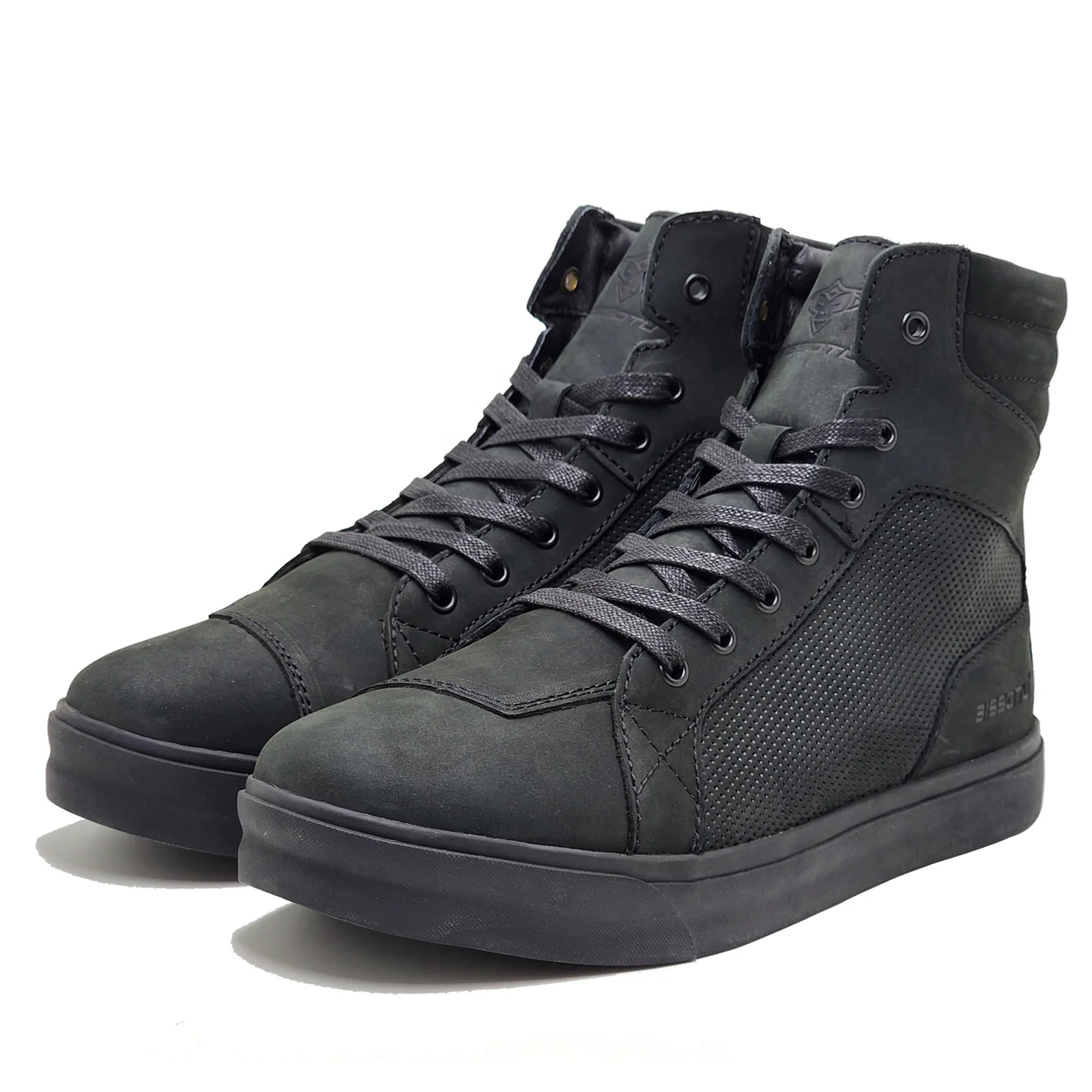 CE Pass Endurance Wear-resisting Motorcycle Sneaker For Men