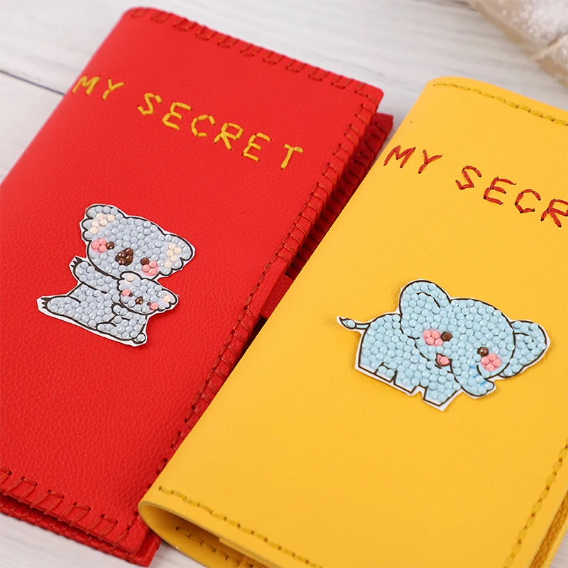 Creative DIY Cartoon customized Sewing Notebook for Children